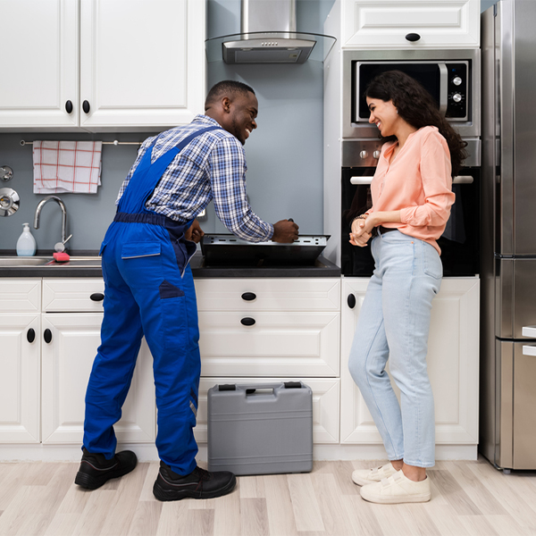 do you specialize in cooktop repair or do you offer general appliance repair services in Scottown OH